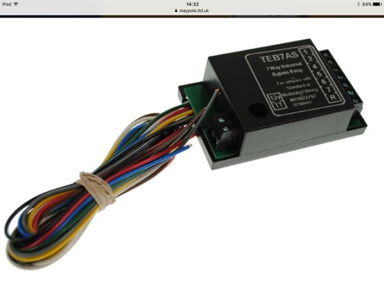 Picture of 12V 7 Way Bypass Relay
