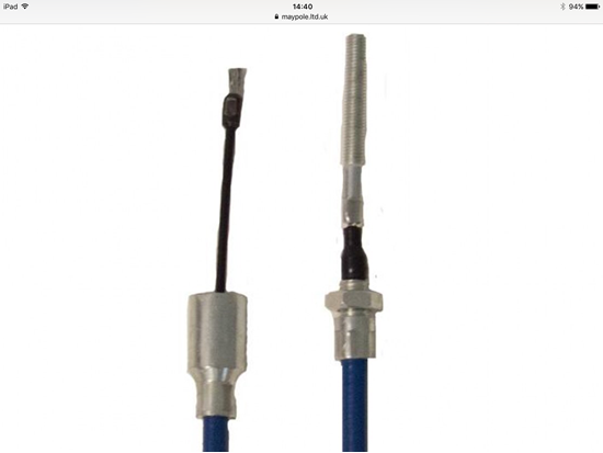 Picture of Brake Cable, 1630MM Longlife,detachable Bowden Cable