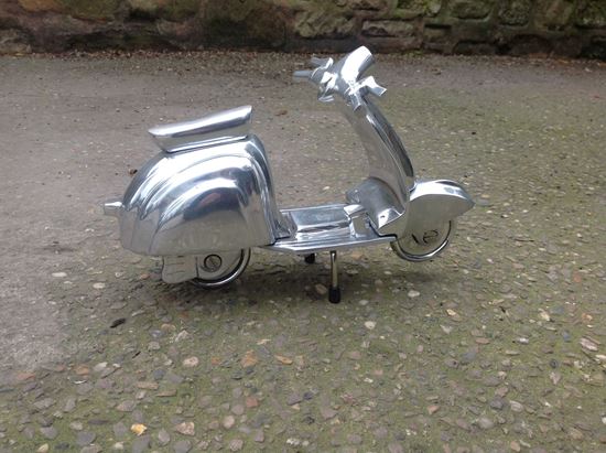 Picture of Silver Vespa Model - SOLD!!!!