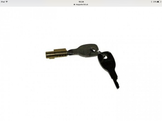 Picture of Integral Security Lock and Key