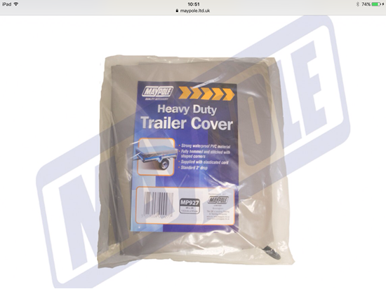 Picture of Trailer Cover 4' x 3' (122 x 91cm)