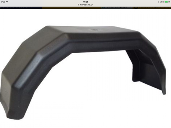 Picture of Trailer Mudguard 8"