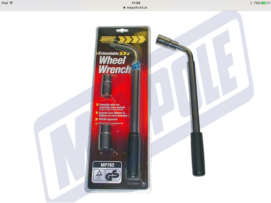 Picture of Wheel Wrench