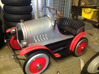 Picture of Vintage Childs Pedal Car