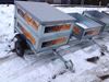 Picture of Erde 122 Car Trailer with High Side Kit and Cover