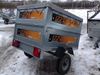 Picture of Erde 122 Car Trailer with High Side Kit and Cover