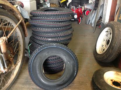 Picture of Tyre - 400 x 8, 4 ply