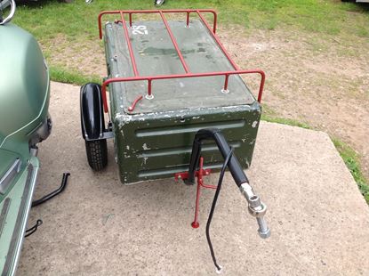 Picture of Scooter/Bike Trailer