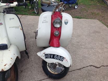 Picture of Lambretta LD 150 - SOLD