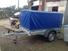 Picture of Trailer with high bars and cover - Sold