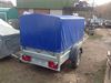 Picture of Trailer with high bars and cover - Sold