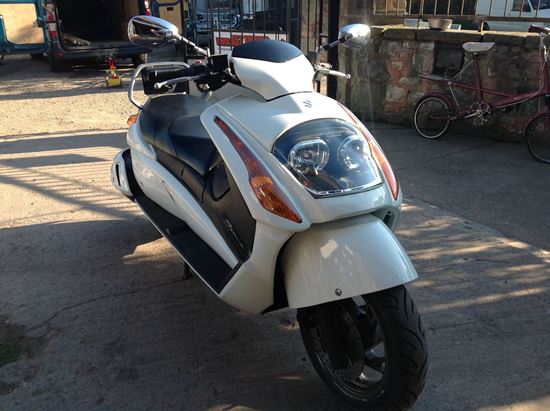 Suzuki gemma характеристики
