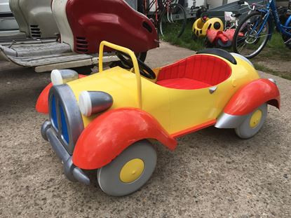 Picture of Child’s Vintage Noddy Pedal Car