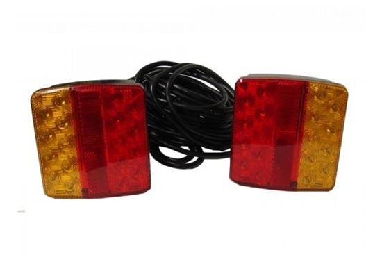Picture of 12V MAGNETIC LED LIGHTING POD WITH 6M TRAILER CABLE