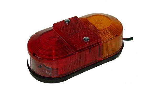 Picture of BRITAX ROUND COMBINATION LAMP