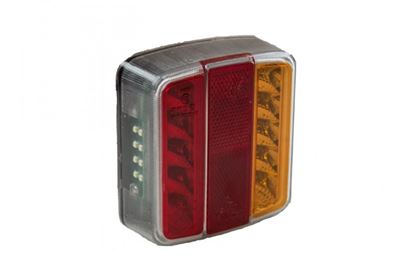 Picture of 12V LED BUDGET SQUARE COMBINATION LAMP