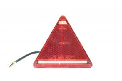 Picture of 10-30V LED TRIANGLE L/H REAR COMBI LAMP