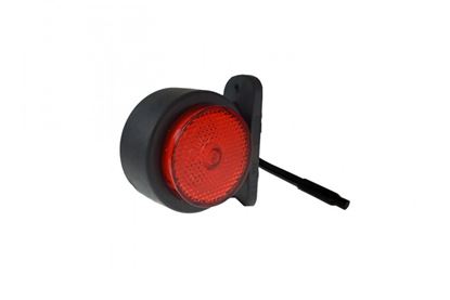 Picture of 10-30V LED RED/WHITE OUTLINE MARKER 1M QUICK CONNECT BK