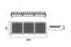 Picture of LAMP - 10-30V LED S/T/I/FOG MODULAR & PLASTIC BASE