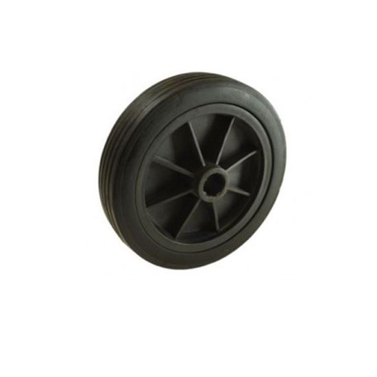 Picture of 155MM BLACK PLASTIC SPARE JOCKEY WHEEL