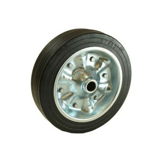 Picture of 225MM PU / STEEL SPARE JOCKEY WHEEL