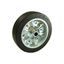 Picture of 225MM PU / STEEL SPARE JOCKEY WHEEL