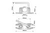 Picture of 48MM SERRATED CLAMP