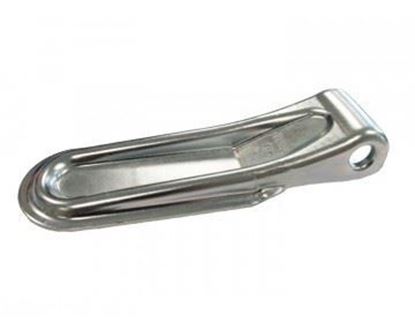 Picture of 178MM X 13MM PRESSED STEEL TRAILER HINGE