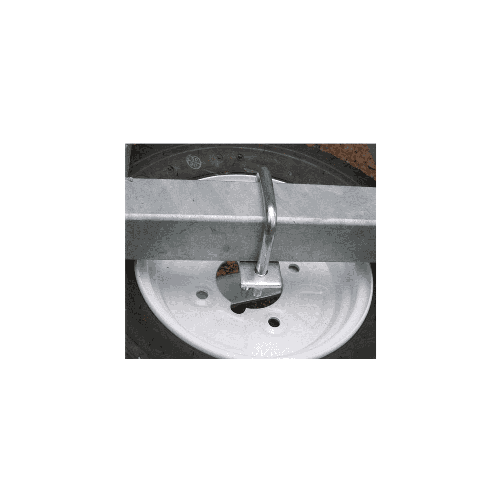 A 57 TOWING. UNIVERSAL SPARE WHEEL CARRIER