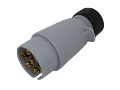 Picture of 12S TYPE 7 PIN PLASTIC PLUG