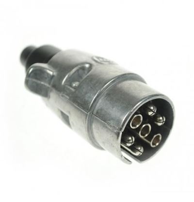 Picture of 12N TYPE 7 PIN ALUMINIUM PLUG