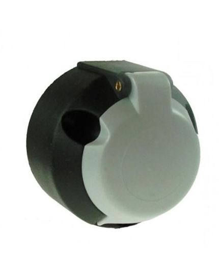 Picture of 12S TYPE 7 PIN PLASTIC SOCKET