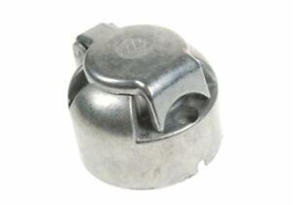 Picture of 12N TYPE 7 PIN NICKEL PLATED PINS ALUMINIUM SOCKET