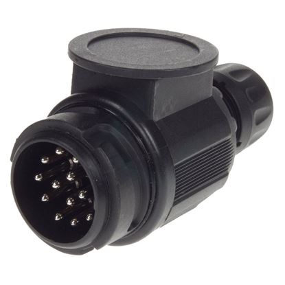 Picture of 12V 13 PIN PLASTIC PLUG