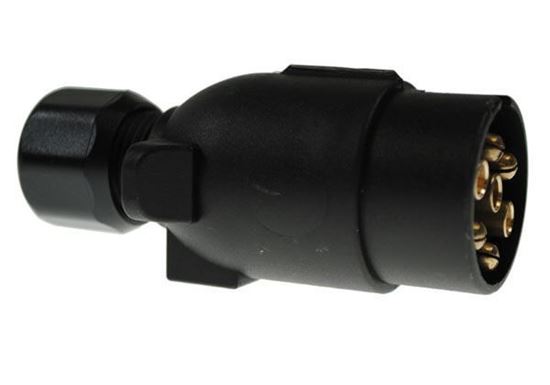 Picture of 12N TYPE 7 PIN PLASTIC PLUG