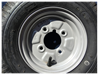 Picture of WHEEL+TYRE 4PLY 400X8