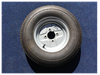 Picture of WHEEL+TYRE 4PLY 500X10