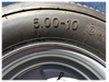 Picture of WHEEL+TYRE 4PLY 500X10