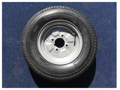 Picture of 145x10 wheel and tyre