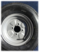 Picture of 145x10 wheel and tyre
