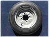 Picture of 4.00-10 wheel and tyre