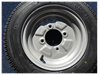 Picture of 4.00-10 wheel and tyre