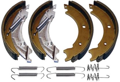 Picture of MAYPOLE BRAKE SHOE AXLE SET FOR KNOTT 203X40 DRUMS