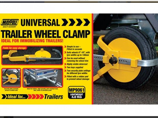 Picture of 8"-10" TRAILER WHEEL CLAMP