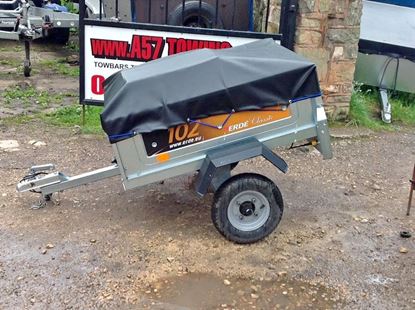 Picture of 3ft x 3ft6 Trailer Cover with 6" Deep Drop