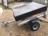 Picture of 3ft x 3ft6 Trailer Cover with 6" Deep Drop