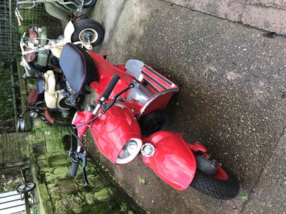 Picture of Moto Rumi Scooter