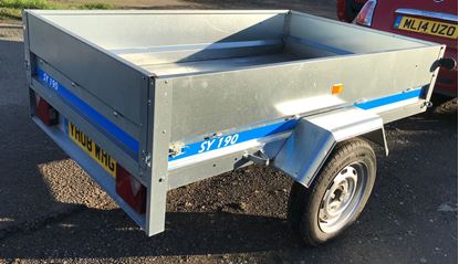 Picture of Maypole SY190 Car Trailer