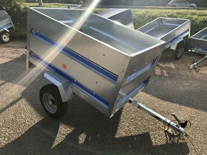 Picture of SY150 Trailer with high side kit