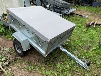 Picture of Erde 122 Car Trailer with Waterproof  Cover
